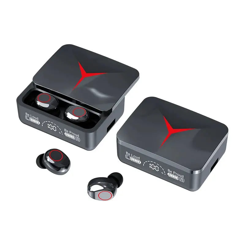 M90 Wireless Headphones TWS Bluetooth Touch Control Earphones Sport Earbuds Hifi Stereo Gaming Headset With Mic For smartphone by All Mart Bristol Ltd