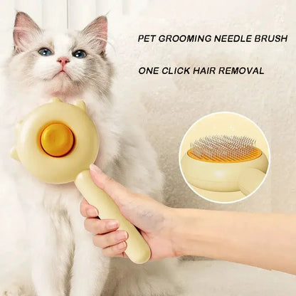 Cat Combs Pet Grooming Needle Brush Magic Massage Comb Pets General Supplies For Cat Dog Cleaning Care by All Mart Bristol Ltd