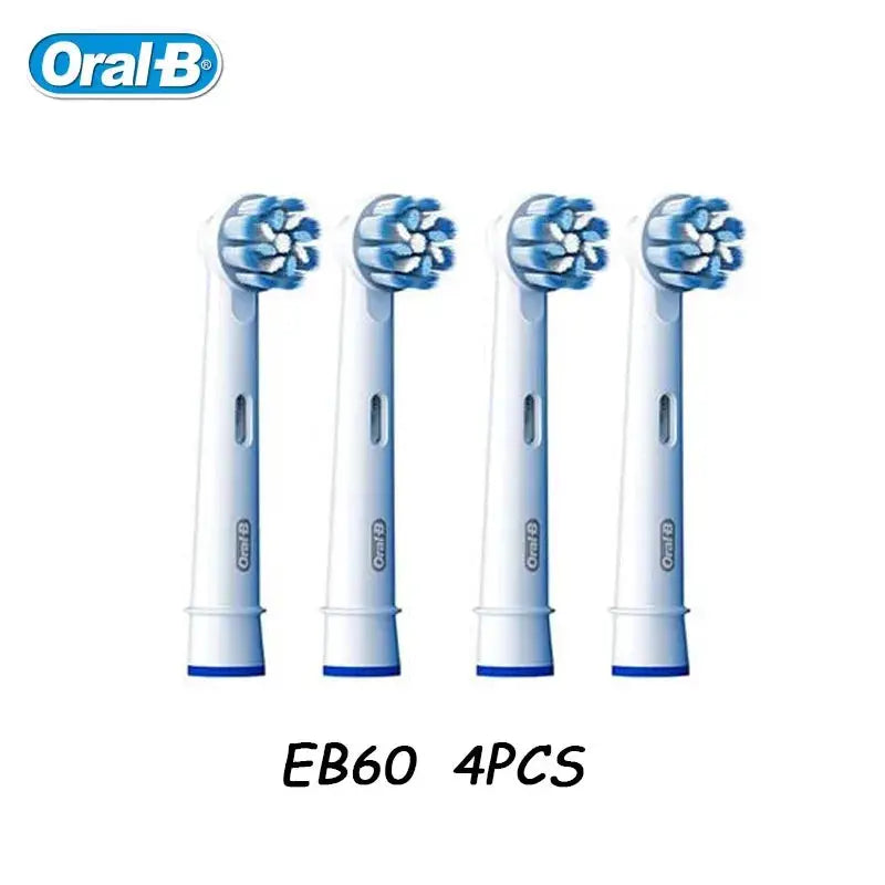 Original Oral B Replacement Brush Heads for Oral-B Rotating Electric Toothbrush Genuine Teeth Whitening Soft Bristle Refills by All Mart Bristol Ltd