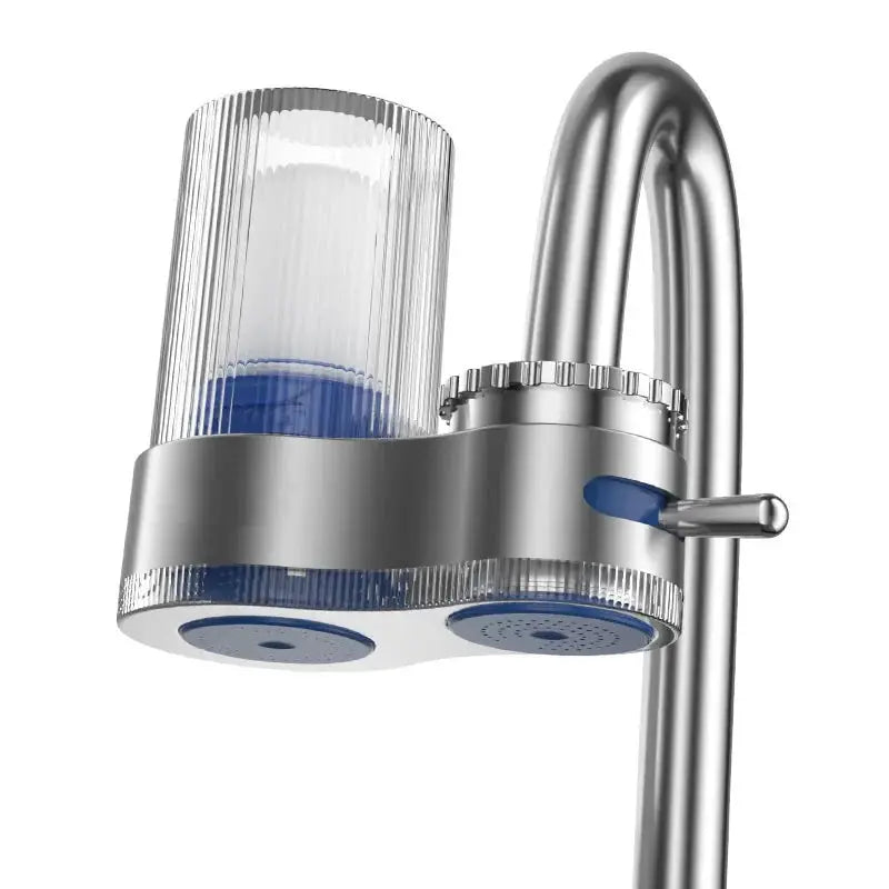 Tap Water Purifier Filter Washable Replacement Kitchen Faucet Long Lasting Ceramic Filtro Faucet Mixer Aerator with 2 Filter by All Mart Bristol Ltd