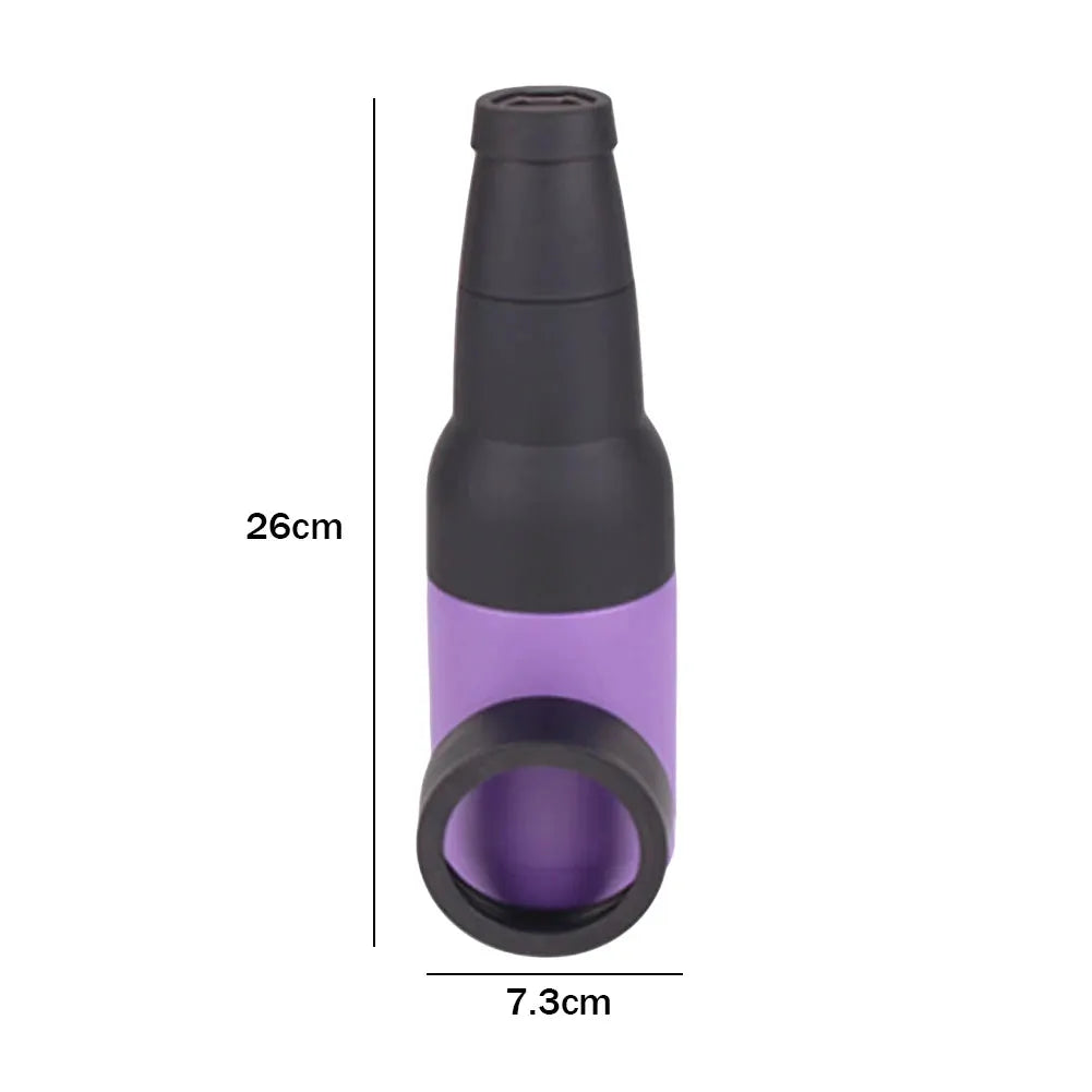 12oz Drink Can Bottle Holder 3 in 1 Stainless Steel Beer Tank with Opener Double Wall Vacuum Insulated Bottle Drink Vacuum Flask by All Mart Bristol Ltd