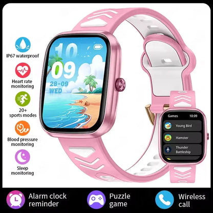 New Kids Smart Watch Child HD Touch Screen Games Smartwatch Music Watch Boy Girl Gift Children Smartwatch For IOS Android by All Mart Bristol Ltd