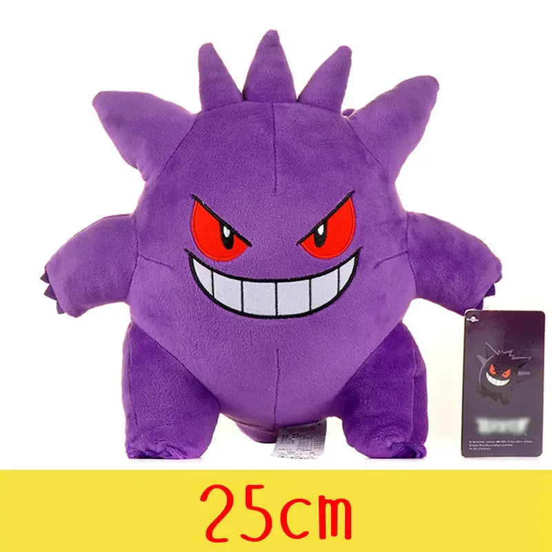 Pokemon Plush Toy High Quality With Tag Anime Cartoon Pikachu Charmander Squirtle Bulbasaur Stuffed Doll Gift For Kids Children by All Mart Bristol Ltd