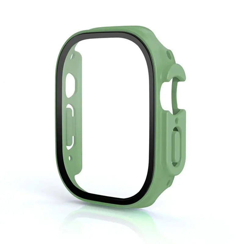 Glass+case For Apple Watch Ultra 49mm PC Bumper+Screen Protector Tempered luxury box Cover for apple watch ultra 2 Accessories by All Mart Bristol Ltd