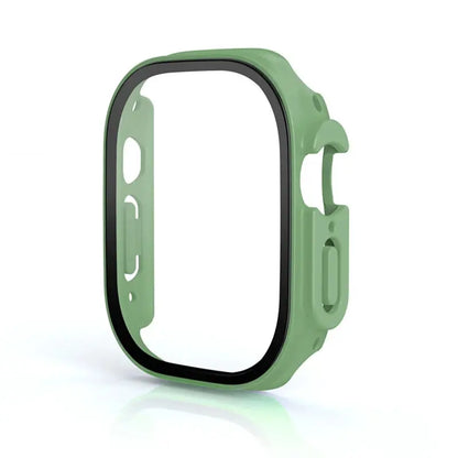 Glass+case For Apple Watch Ultra 49mm PC Bumper+Screen Protector Tempered luxury box Cover for apple watch ultra 2 Accessories by All Mart Bristol Ltd