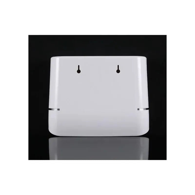 Vidric Fashion white/black/gold bathroom ABS material paper holder,bathroom accessories,paper case public products by All Mart Bristol Ltd