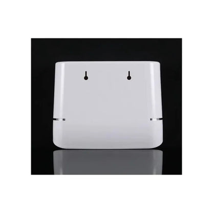 Vidric Fashion white/black/gold bathroom ABS material paper holder,bathroom accessories,paper case public products by All Mart Bristol Ltd