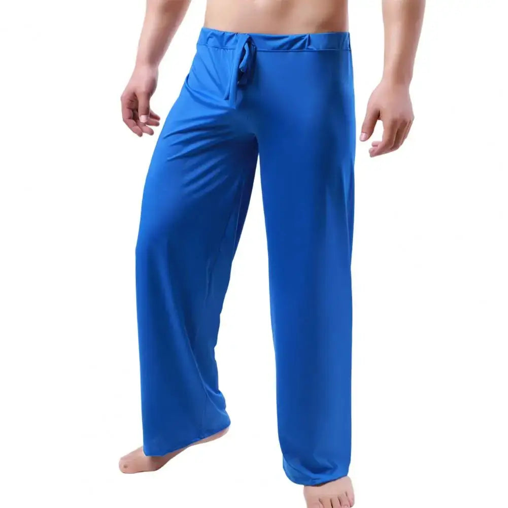 Men Sweatpants Trendy Soft Pajama Pants For Men Quick Dry Straight Full Length Men Gym Pants Men Clothing by All Mart Bristol Ltd
