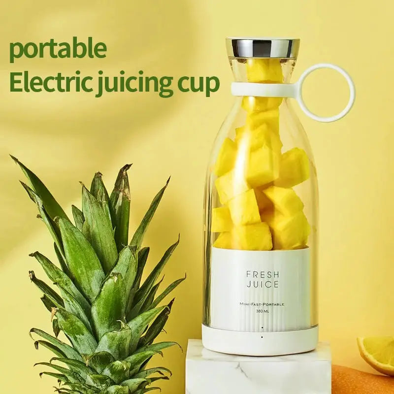 Mini Juicers Portable Electric Juicer Blender Usb Fruit Mixers Fruit Food Milkshake Multifunction Juice Maker Machine by All Mart Bristol Ltd