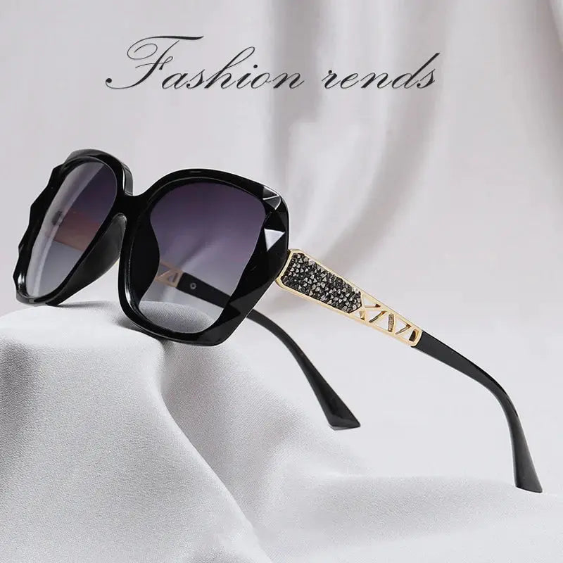 The new 2022 big box polarized sunglasses han edition tide female uv web celebrity sunglasses driving round glasses female by All Mart Bristol Ltd