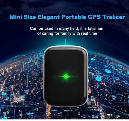 A21 IP67 Waterproof GPS WIFI Two Way talk Kids Elder Pets SOS Call Real Time Tracker Locator Finder Anti-lost Pendant Monitor by All Mart Bristol Ltd