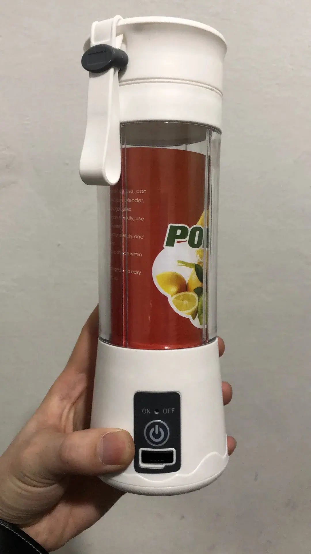 Mini Juicers Portable Electric Juicer Blender Usb Fruit Mixers Fruit Food Milkshake Multifunction Juice Maker Machine by All Mart Bristol Ltd