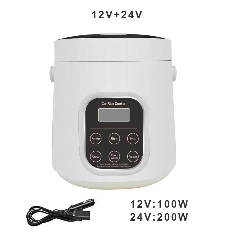 Portable Dual Use Rice Cooker for Car and Home by All Mart Bristol Ltd