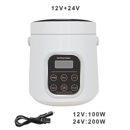 Portable Dual Use Rice Cooker for Car and Home by All Mart Bristol Ltd