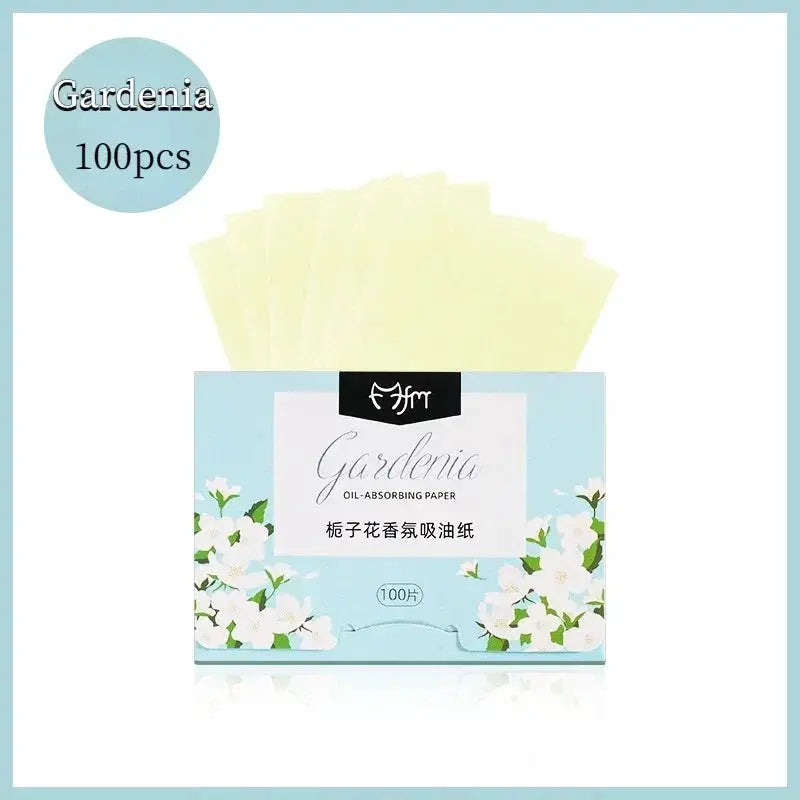 100pcs/set Facial Oil Blotting Paper Matte Face Wipes Oil Control Oil-absorbing Face Cleaning Beauty Makeup Tools Accessories by All Mart Bristol Ltd