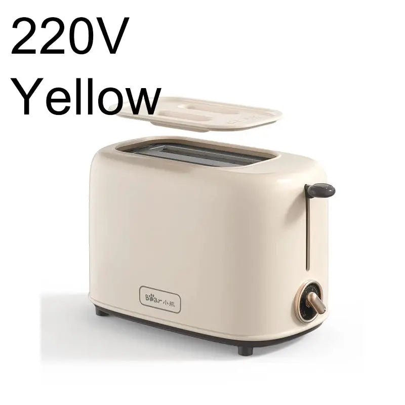 Electric 2-Slice Bread Toaster with Adjustable Browning Control by All Mart Bristol Ltd