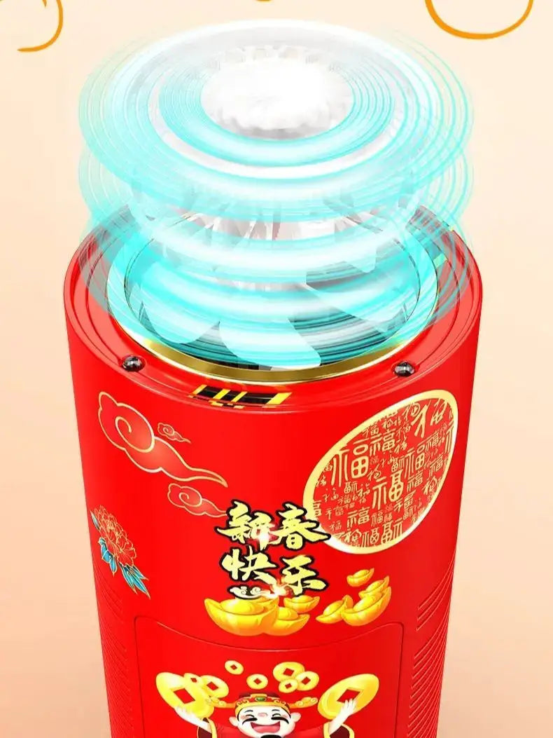 20 holes Fireworks bubble machine bubble blower on the ground electronic automatic landing Spring Festival gift New Year toys by All Mart Bristol Ltd