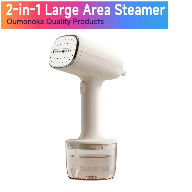Handheld Garment Steamer for Clothes and Fabric Mite Removal by All Mart Bristol Ltd