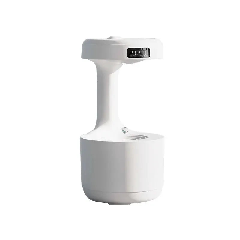 Water Droplet Air Humidifier 800ml Anti-gravity Essential Oil Diffuser Night Light Weightless Sprayer Decorations Desk Lamps by All Mart Bristol Ltd