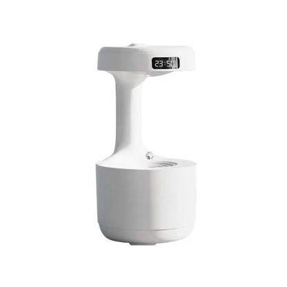 Water Droplet Air Humidifier 800ml Anti-gravity Essential Oil Diffuser Night Light Weightless Sprayer Decorations Desk Lamps by All Mart Bristol Ltd