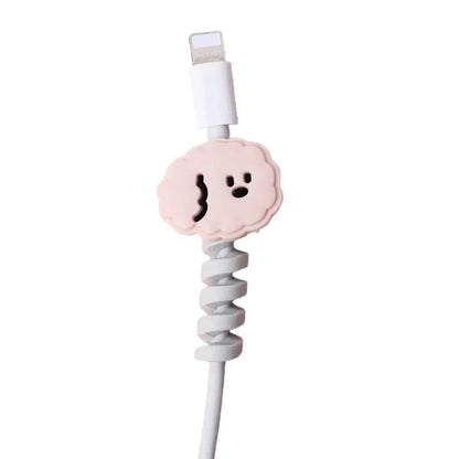 Cute Cable Protector Bites Wire Cable Organizer Winder Saver USB Charging Cable Data Line Earphones Cord Protector Cover by All Mart Bristol Ltd