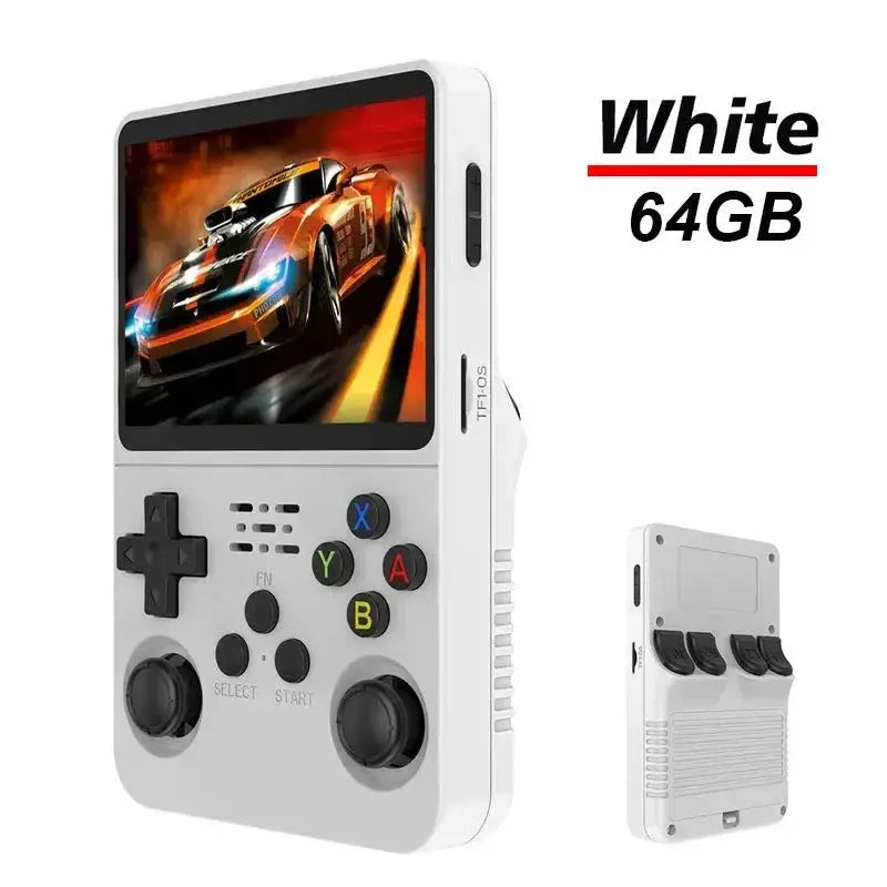 R36S Retro Gaming Console 3.5 Inch IPS Screen with Video Games Classic Emulator Open Source Portable Hand-held Gaming Console by All Mart Bristol Ltd