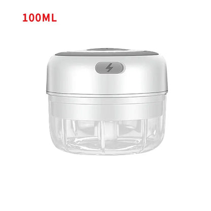 HiPiCok Electric Mini Food Chopper and Garlic Press by All Mart Bristol Ltd
