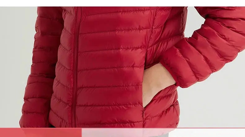Man 90% Duck Down Hooded Jacket Winter Autumn Coat Men Ultra Light Jackets Warm Outwear Parkas Outdoors Campaign Clothes by All Mart Bristol Ltd