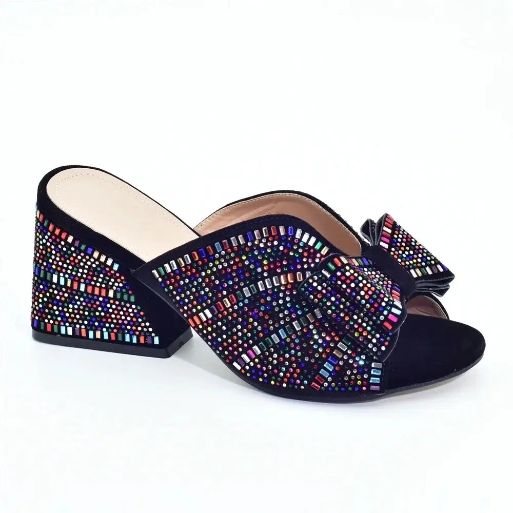 2026 Italian Elegant Women Party Pumps Decorated with Rhinestone Plus Size Women Shoes 43 High Heels Women Pumps Platform Heels by All Mart Bristol Ltd