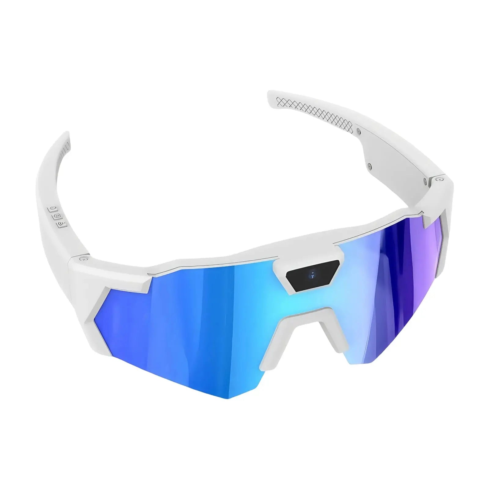 4K HD 1080P POV Sports Glasses with Camera 16GB Action Sunglasses Video Recording Glasses for Outdoor Activity Cycling Hiking by All Mart Bristol Ltd