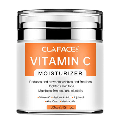 Retinol Face Cream Anti-wrinkle Anti-aging Moisturizing Hyaluronic Acid Vitamin C Facial Cream Skincare Face Whitening Creams by All Mart Bristol Ltd