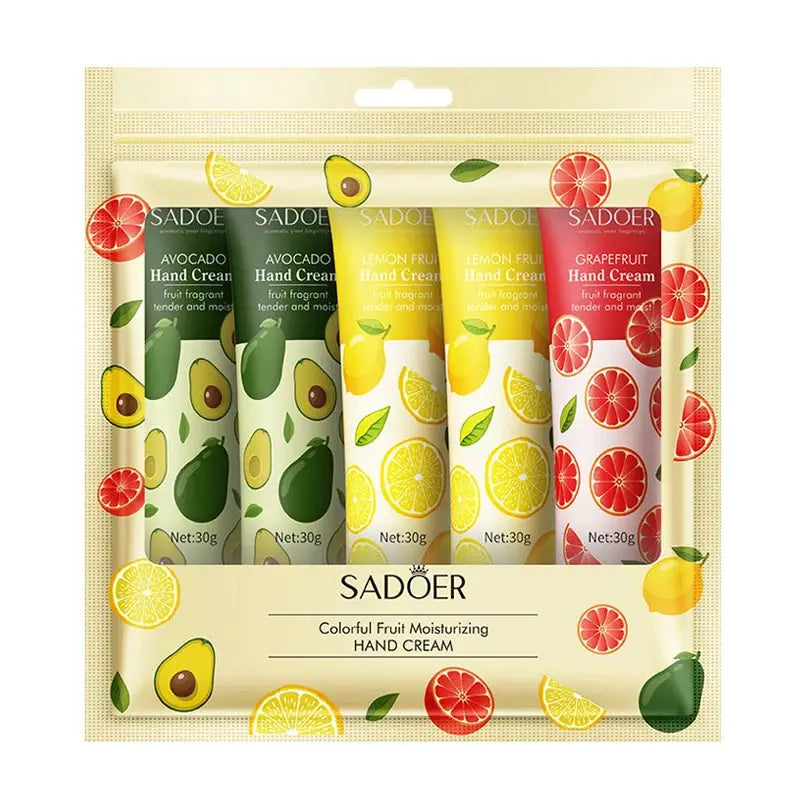 15pcs Avocado Sakura fragrant Hand Cream Sets Moisturizing Repair Anti Dry Nourishing Hands skincare Lotion Sets Hands Care by All Mart Bristol Ltd