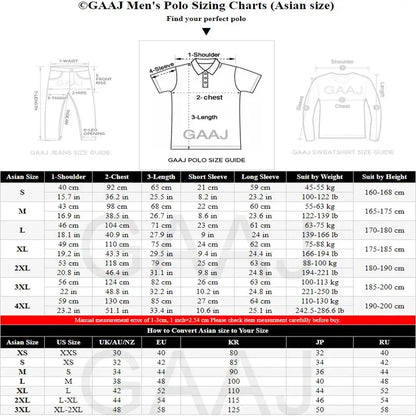100 Cotton Polo Shirt Men,Light luxury Brand PoloShirt,Summer Short Sleeve Tee Shirt Fashion Tops Quality Clothes Golf Wear by All Mart Bristol Ltd