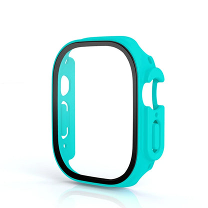 Glass+case For Apple Watch Ultra 49mm PC Bumper+Screen Protector Tempered luxury box Cover for apple watch ultra 2 Accessories by All Mart Bristol Ltd