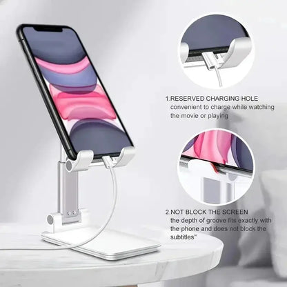 Adjustable Desk Mobile Phone Holder Stand Universal Desktop Cell Phone Stand for Office by All Mart Bristol Ltd
