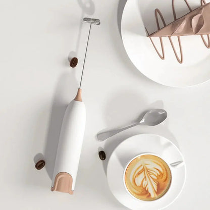 Handheld Electric Milk Frother and Egg Whisk Mixer by All Mart Bristol Ltd