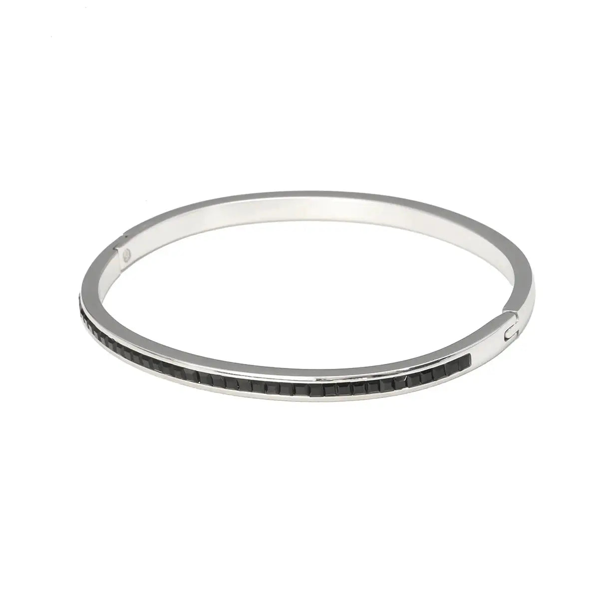 CARLIDANA Luxury Colorful Orange Enamel Bangles Bracelets for Women Party Gift Fashion Bangles Original Stainless Steel Jewelry by All Mart Bristol Ltd