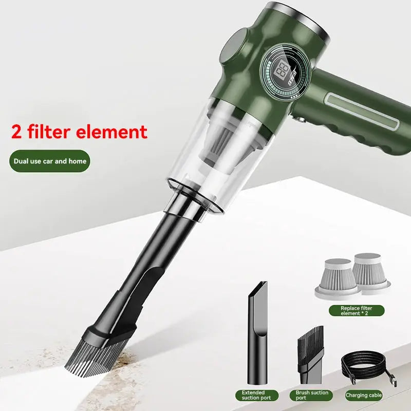 9800000pa Wireless Automobile Handheld Vacuum Cleaner Wet Dry Dual-use High Power Electric Appliance Cleaner Car Home New 2026 by All Mart Bristol Ltd