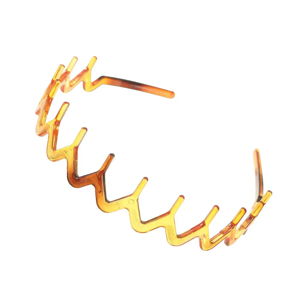 AWAYTR Women Pearl Rhinestones Antislip Hairband For With Teeth Hair Band Headband Hair Hoop Bezel Fashion Hair Accessories by All Mart Bristol Ltd