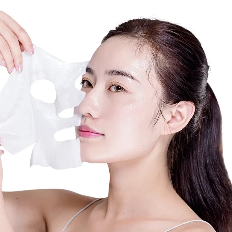 10pcs BIOAQUA Vitamin C Facial Mask Face skincare Moisturizing Face Mark Brightening Repairing Facial Masks for Face Skin Care by All Mart Bristol Ltd