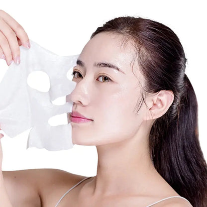 10pcs BIOAQUA Vitamin C Facial Mask Face skincare Moisturizing Face Mark Brightening Repairing Facial Masks for Face Skin Care by All Mart Bristol Ltd