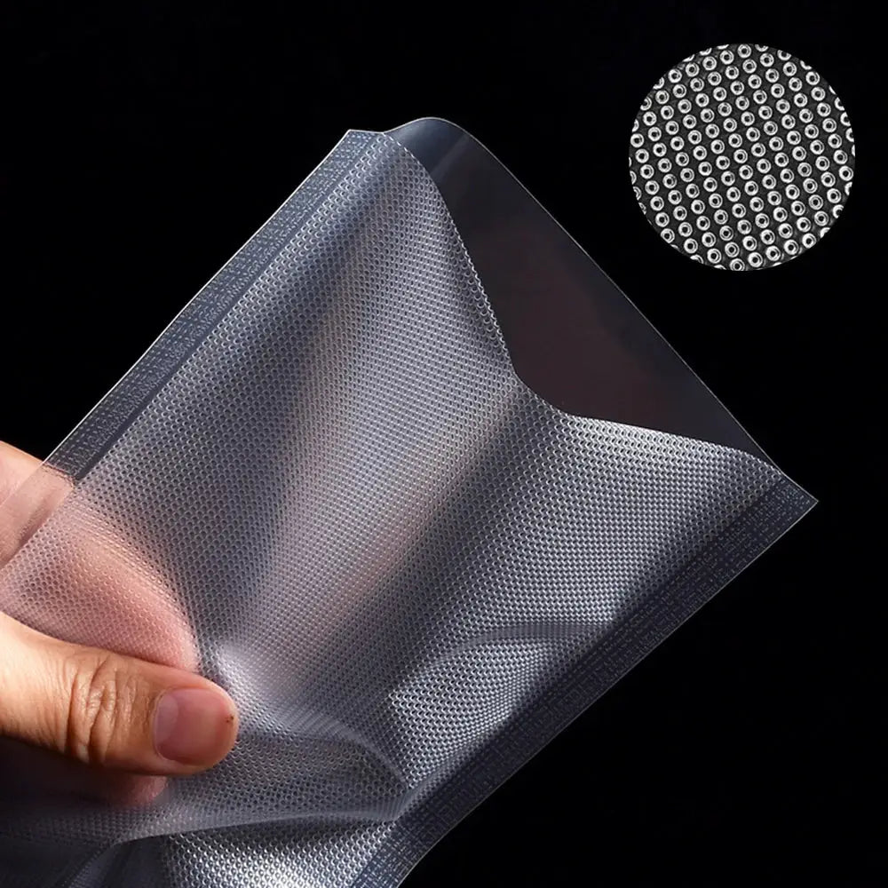 100 Count Food Vacuum Sealer Storage Bags for Z-21 by All Mart Bristol Ltd