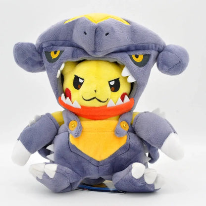 Cos Eevee Pikachu Cosplay Plush Toy Charizard Peluche Snorlax Garchomp Tyranitar Hydreigon Stuffed Animal Doll Plushies Toy Gift by All Mart Bristol Ltd