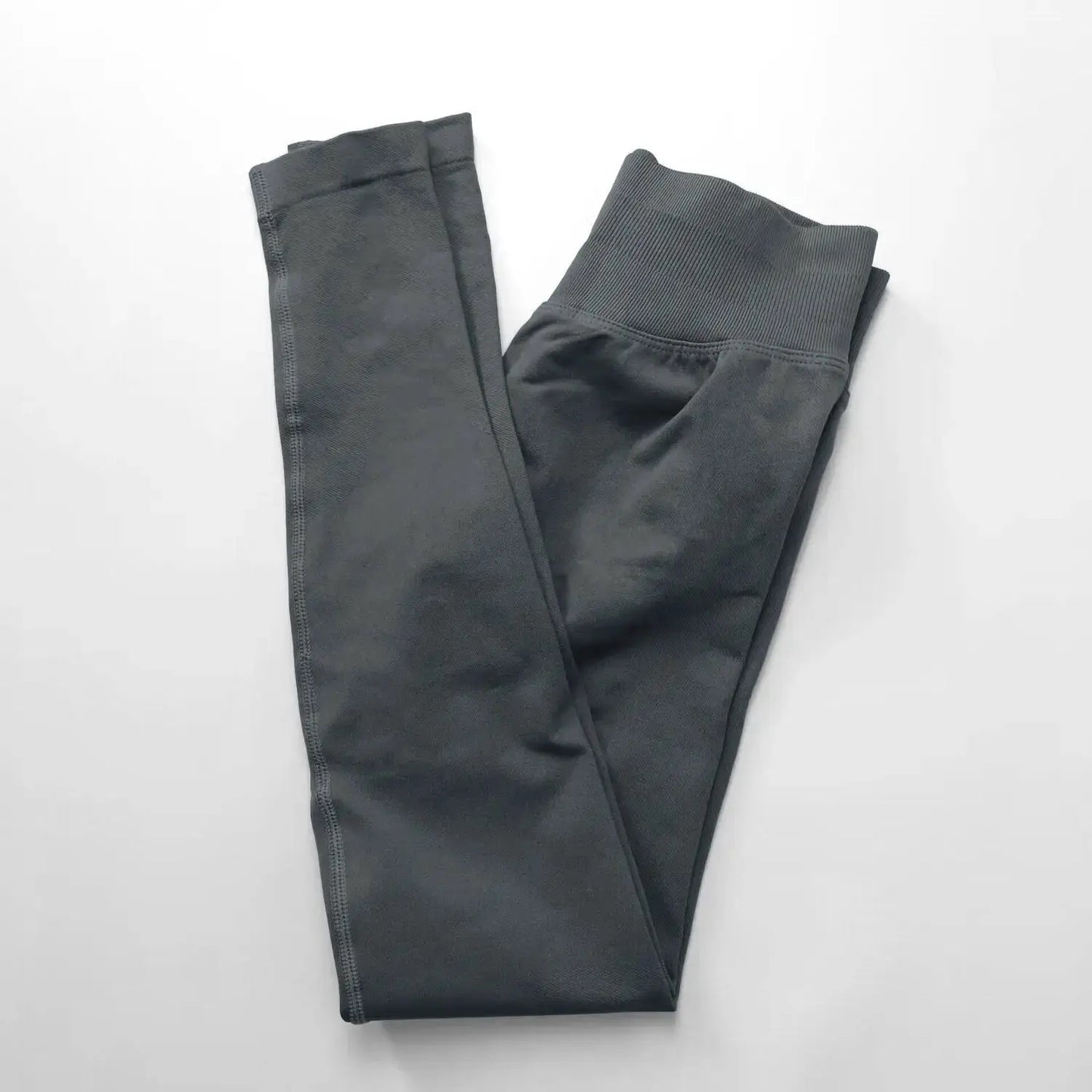 NCLAGEN Seamless Leggings Sports Women Gym Wear Clothes Outfit Yoga Pants Squat Proof Fitness Running Scrunch Bum Tights by All Mart Bristol Ltd