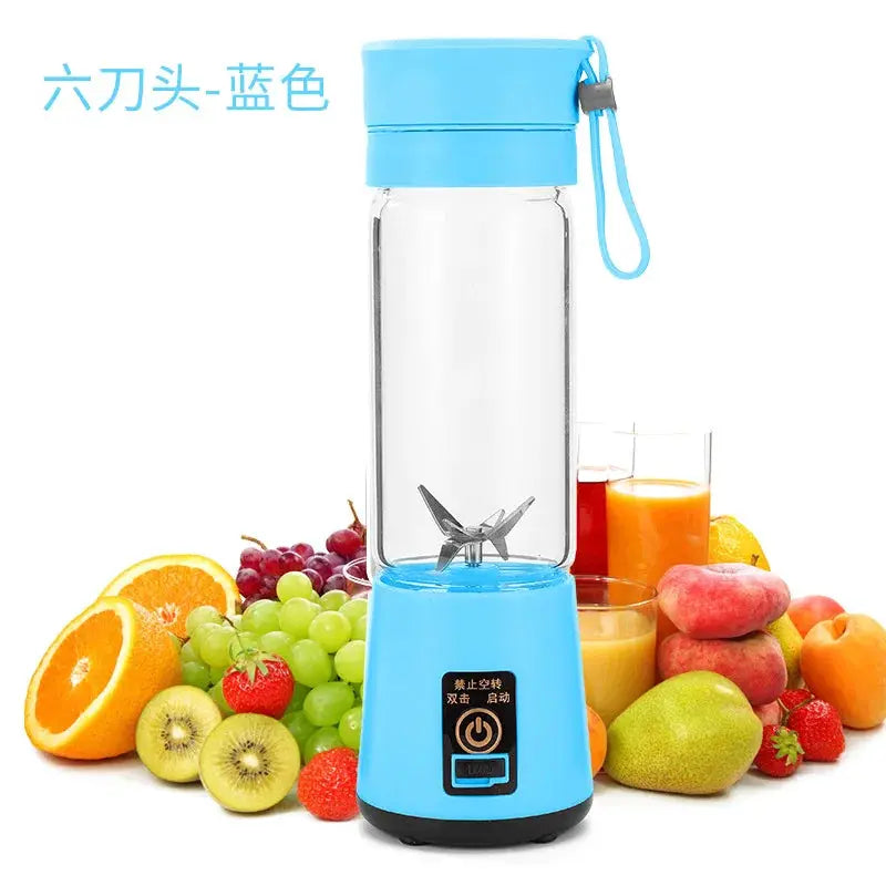 Mini Juicers Portable Electric Juicer Blender Usb Fruit Mixers Fruit Food Milkshake Multifunction Juice Maker Machine by All Mart Bristol Ltd
