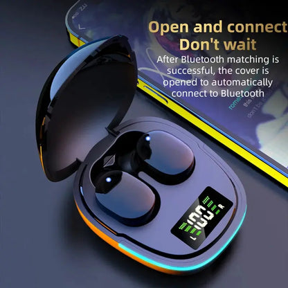 G9S TWS Wireless Bluetooth Headset LED Display Air Pro Earbuds with Mic Wireless Headphones Noise Cancelling Bluetooth Earphones by All Mart Bristol Ltd