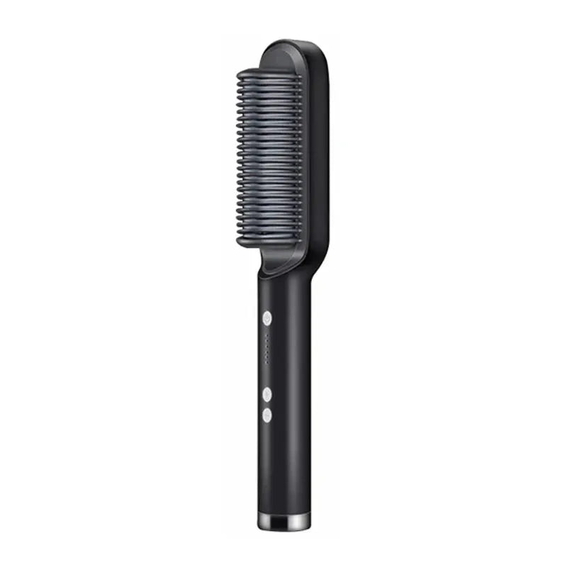 Electric Hair Straightener Brush Professional Fashion Fast Heating Ceramic Hair Straightener by All Mart Bristol Ltd
