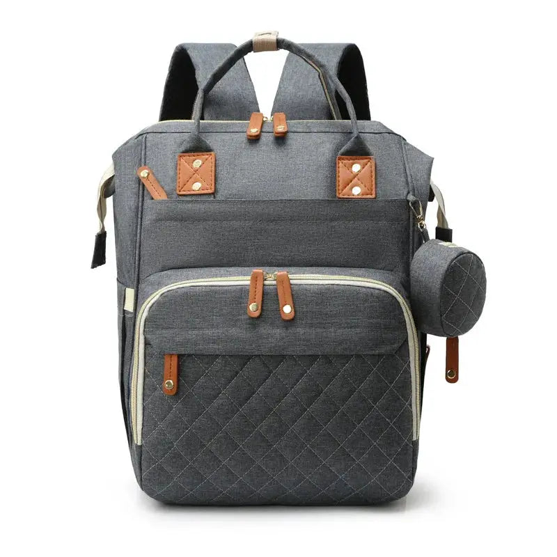 USB Mummy Bag Diaper Bag Backpack Waterproof Mommy Travel Nappy Bag For Baby Care Maternity Stroller Bag Colorful Large Capacity by All Mart Bristol Ltd