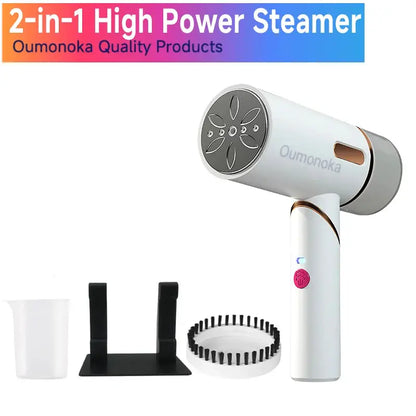 Handheld Garment Steamer for Clothes and Fabric Mite Removal by All Mart Bristol Ltd