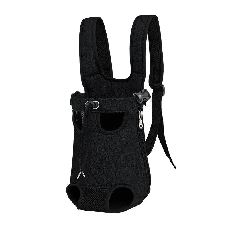 Adjustable Cat Carrier Bag Pet Double Shoulder Backpack Portable Bag Outdoor Travel Camping Hiking Cat Bag Dog Bag by All Mart Bristol Ltd